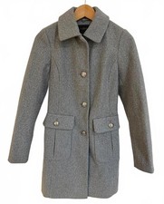 Grey Lipsy wool-blend military