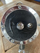 Penn Senator 4/0 Deep Sea Fishing Reel Good Used Condition Made In USA