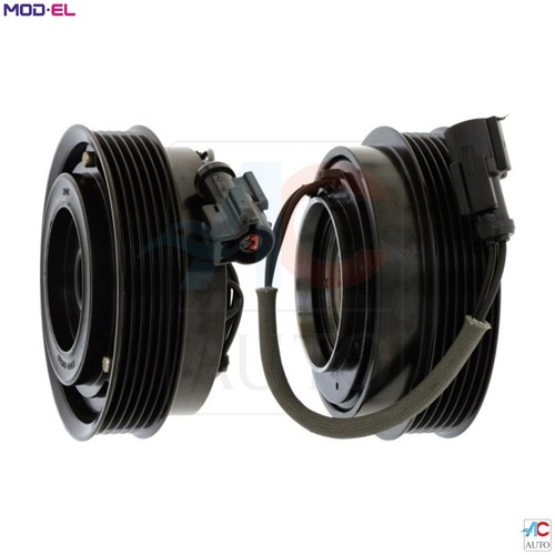 Magnetic clutch air - clutch,