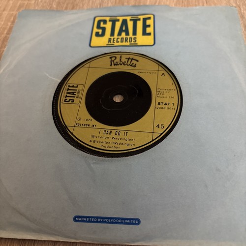The rubettes vinyl record - rubettes, 7"