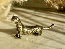 Small Solid Brass Ferret
