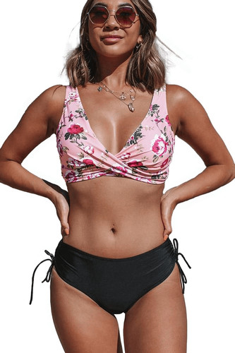 Beachsissi bikini with black