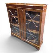 Yew bookcase double - yew,