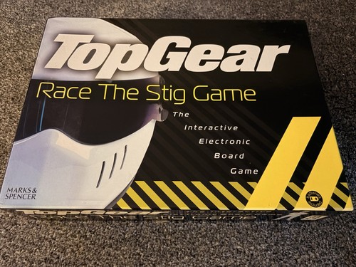 Top gear race - top, stig