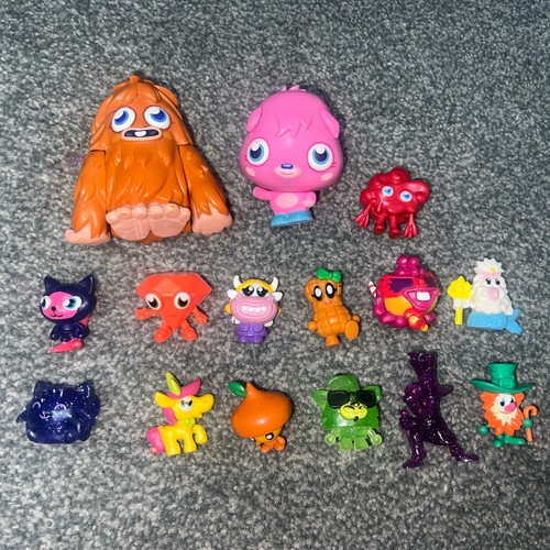Moshi monsters figures - moshi,