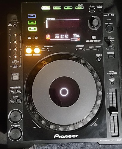 Pioneer cdj 900 professional - pioneer,
