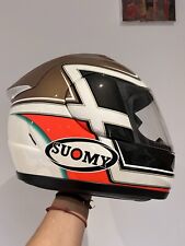 New Full Face Suomy Spec 1R Extreme Helmet Anti Fog System - Italia Size XS