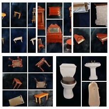 antique dolls house furniture
