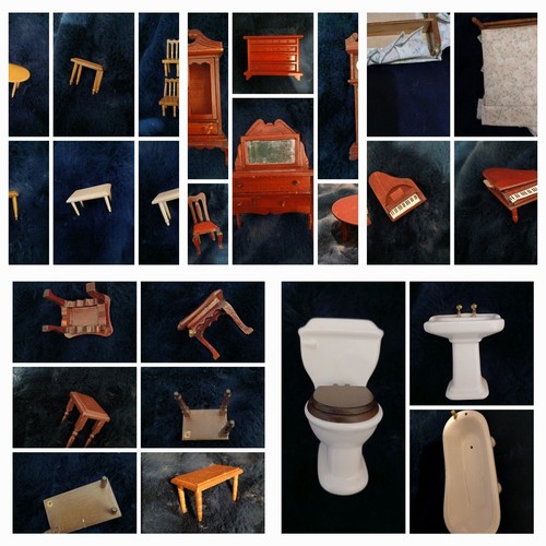 Antique dolls house - antique,