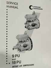 Hydrovane 9 / 18 Workshop