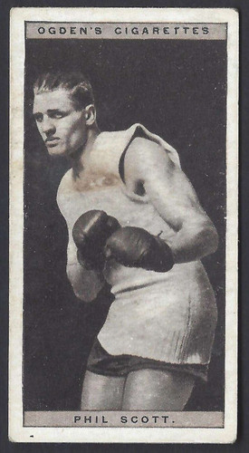 Ogdens pugilists action - -, in