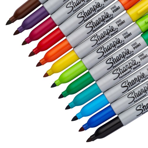 Sharpie permanent marker pens - permanent,