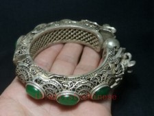 Chinese tibet silver handmade - chinese,