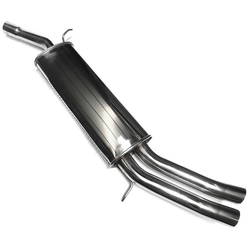 Stainless steel side - side, dtm