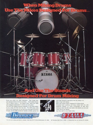 1982 print ibanez drum - of,