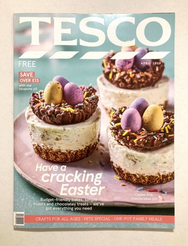 Tesco magazine april - tesco, 2022