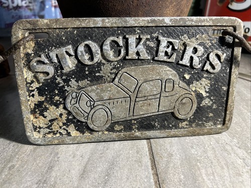 Vintage aluminum stockers - vintage,