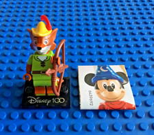 LEGO - COLLECTABLE - DISNEY 100 YEARS OLD - SERIES 3 - ( ROBIN HOOD ) - NEW