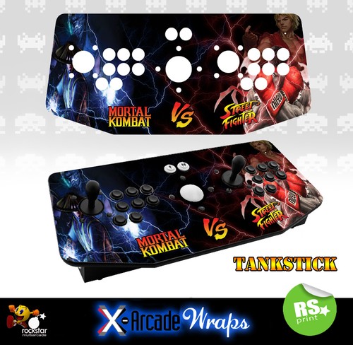 Mortal kombat street fighter - fighter, x