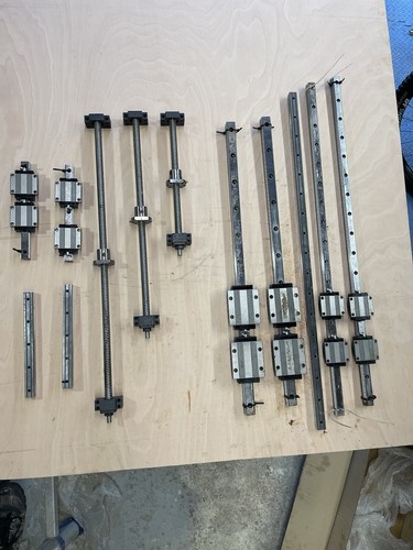 Sfu2010 ballscrew 420mm long - ballscrew.,