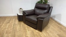 DFS Premiere Leather Chair in