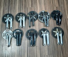 Joblot Bicycle Bike Parts Components 10 Shimano Cranks Chainsets MTB Hybrid 