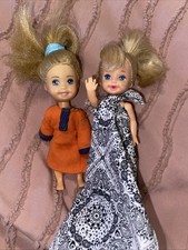 2 Vintage Mattel Dressed Kelly