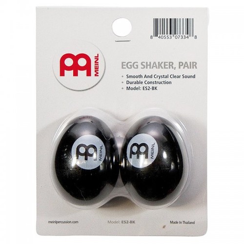 Meinl plastic egg shakers - plastic,
