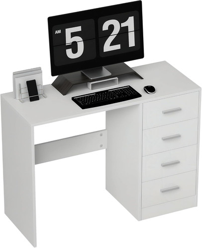 Homcom computer desk - homcom,