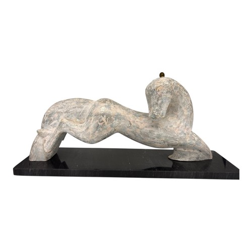 Vintage modernist abstract - vintage,