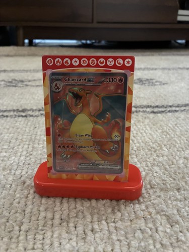 Charizard full art 151 - charizard,
