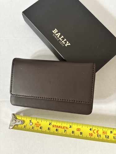 Bally leather business - bally, card