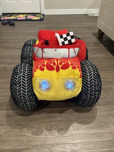 Large monster truck - truck, lights