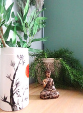 Medium artificial bamboo stem - medium,