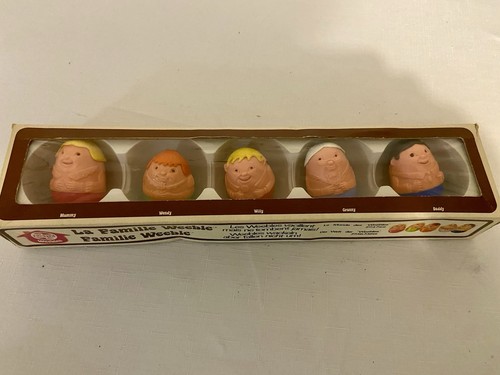 Vintage airfix 1973 weeble - vintage, weeble’s