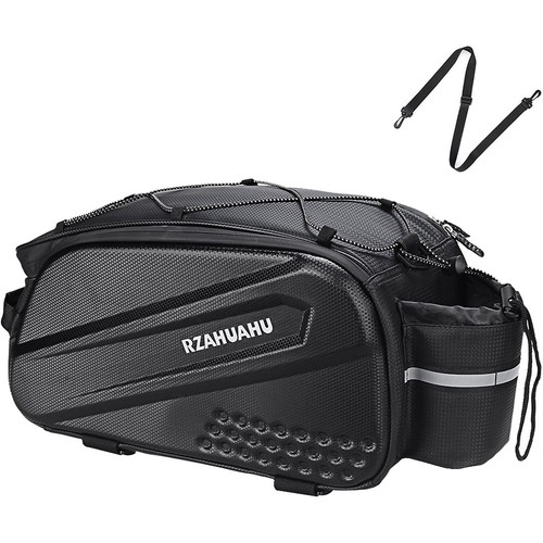 Bike rear rack - rear, bag