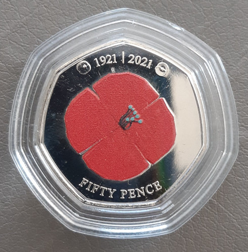 2021 bailiwick jersey - of, 50p