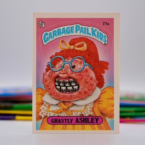 1985 topps garbage pail - garbage, kids