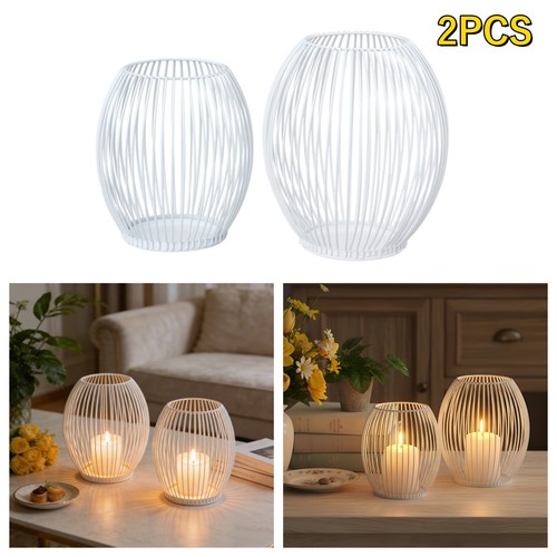 Pcs white striped - white, metal