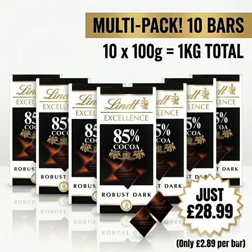 Lindt excellence cocoa - excellence, 85%
