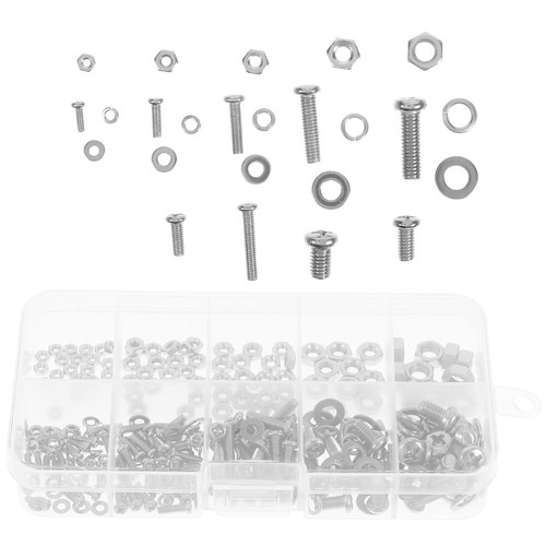 Nut and bolt set - and,
