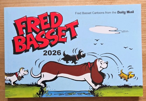 Fred basset yearbook 2026 - fred,