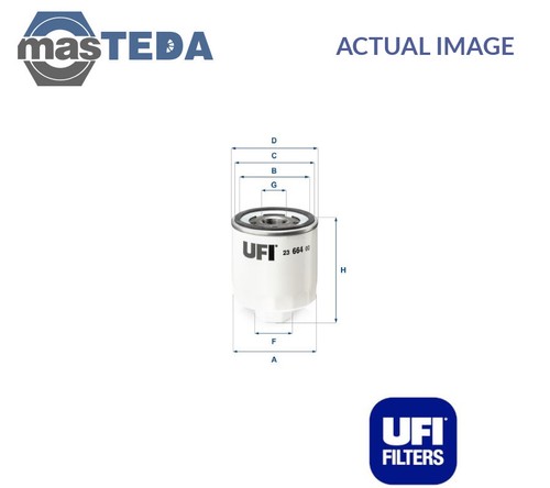 2366400 engine oil filter - filter, ufi