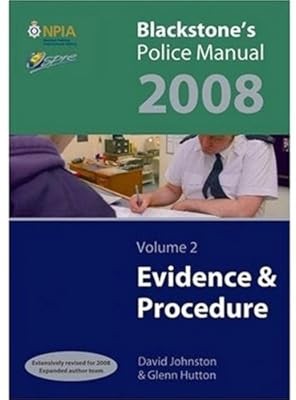 Blackstones police manual - blackstones,