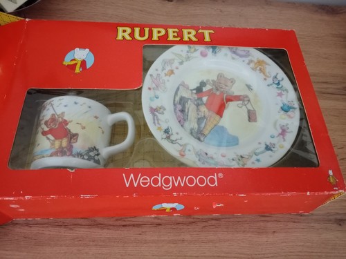 Rupert bear wedgwood - rupert, 3