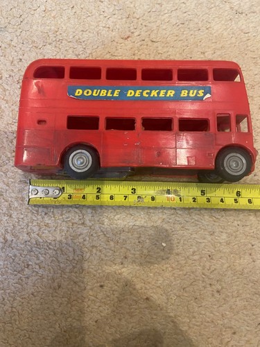 Double decker bus possibly a - possibly,