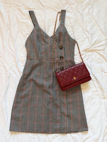 Autumn primark check mini - check,