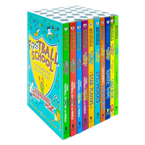 Football school book - football,