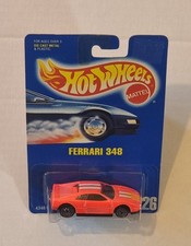 Hot Wheels Ferrari 348 Pink &