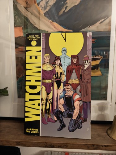 Watchmen trade paperback - watchmen,
